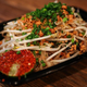 Takeout container of delivery Pad Thai